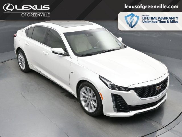 Used 2022 Cadillac CT5 Luxury w/ Sun And Sound Package RWD image 50