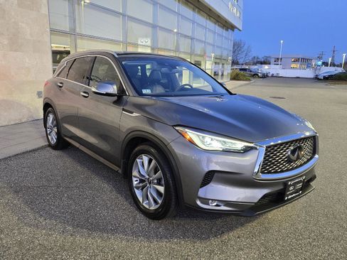 Certified 2020 INFINITI QX50 Luxe w/ Navigation Package AWD/4WD image 15