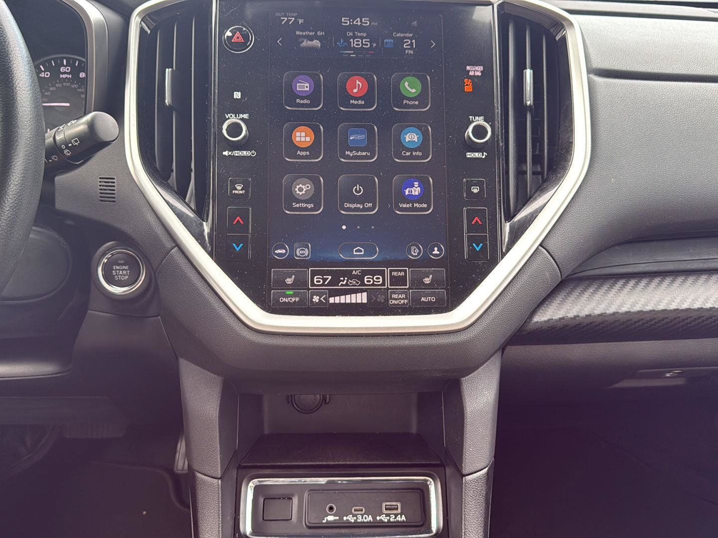 Used 2025 Subaru Ascent Premium AWD/4WD image 8
