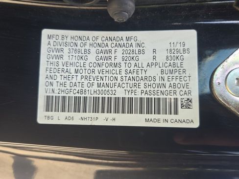 Used 2020 Honda Civic Sport image 22