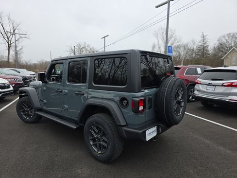 New 2026 Jeep Wrangler Unlimited Sport AWD/4WD image 20