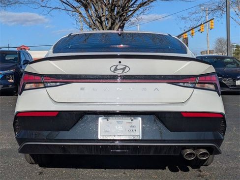 New 2026 Hyundai Elantra N Line image 5