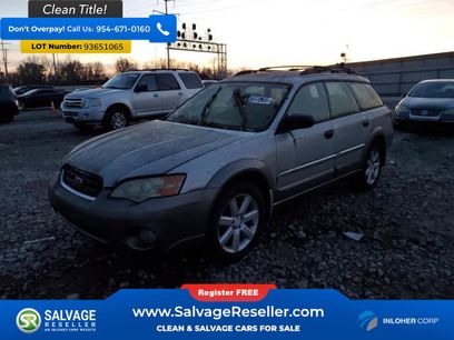 Used 2006 Subaru Outback 2.5i