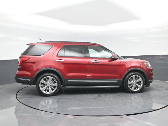 Certified 2019 Ford Explorer Limited w/ Ford Safe & Smart Package AWD/4WD image 3