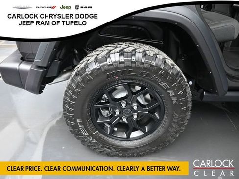 New 2026 Jeep Wrangler Unlimited Sport image 54