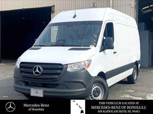 New 2025 Mercedes-Benz Sprinter 2500 image 1