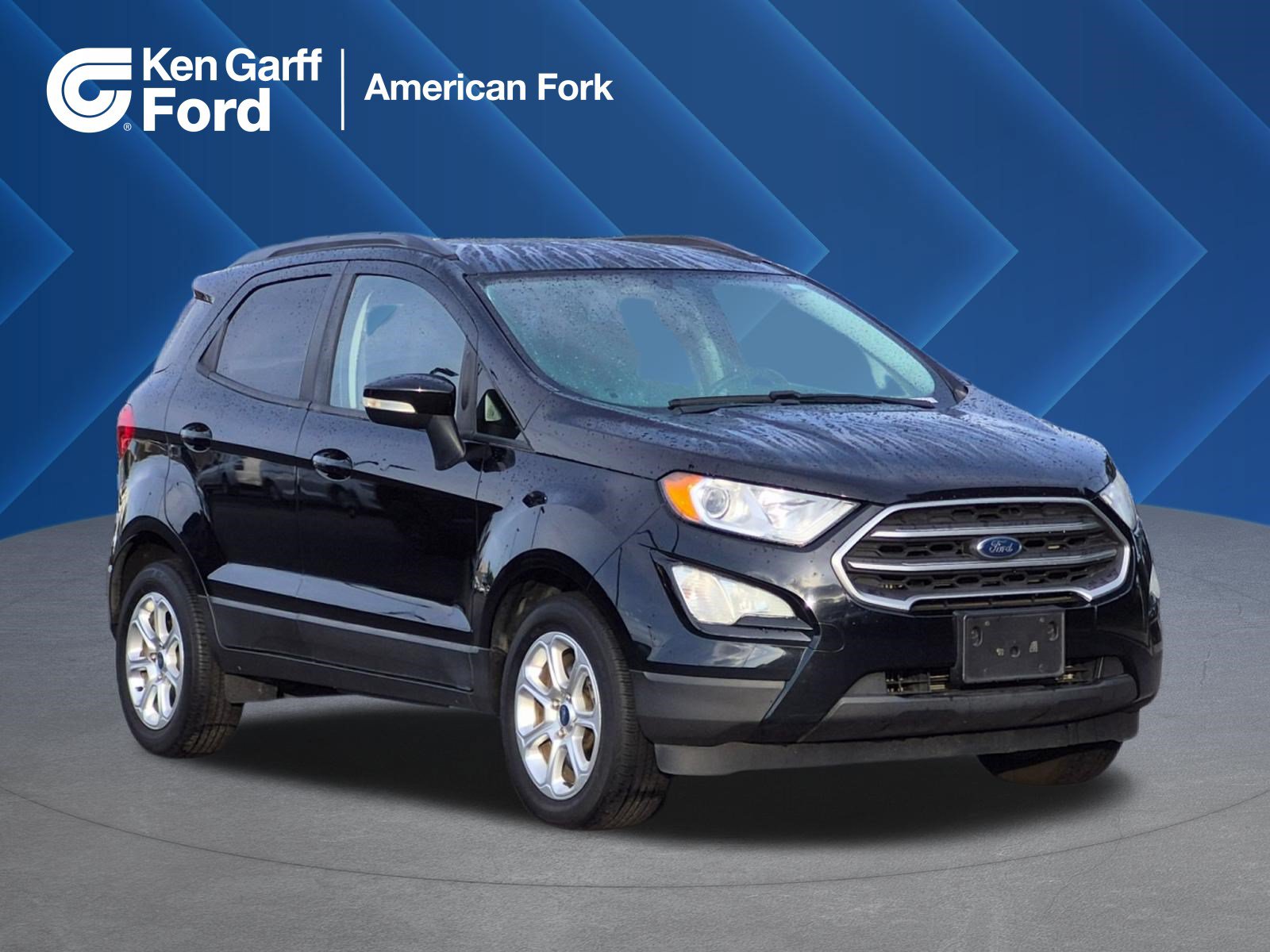 Used 2018 Ford EcoSport SE w/ SE Convenience Package FWD image 1