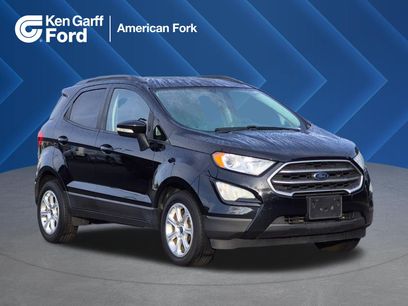 Used 2018 Ford EcoSport SE w/ SE Convenience Package