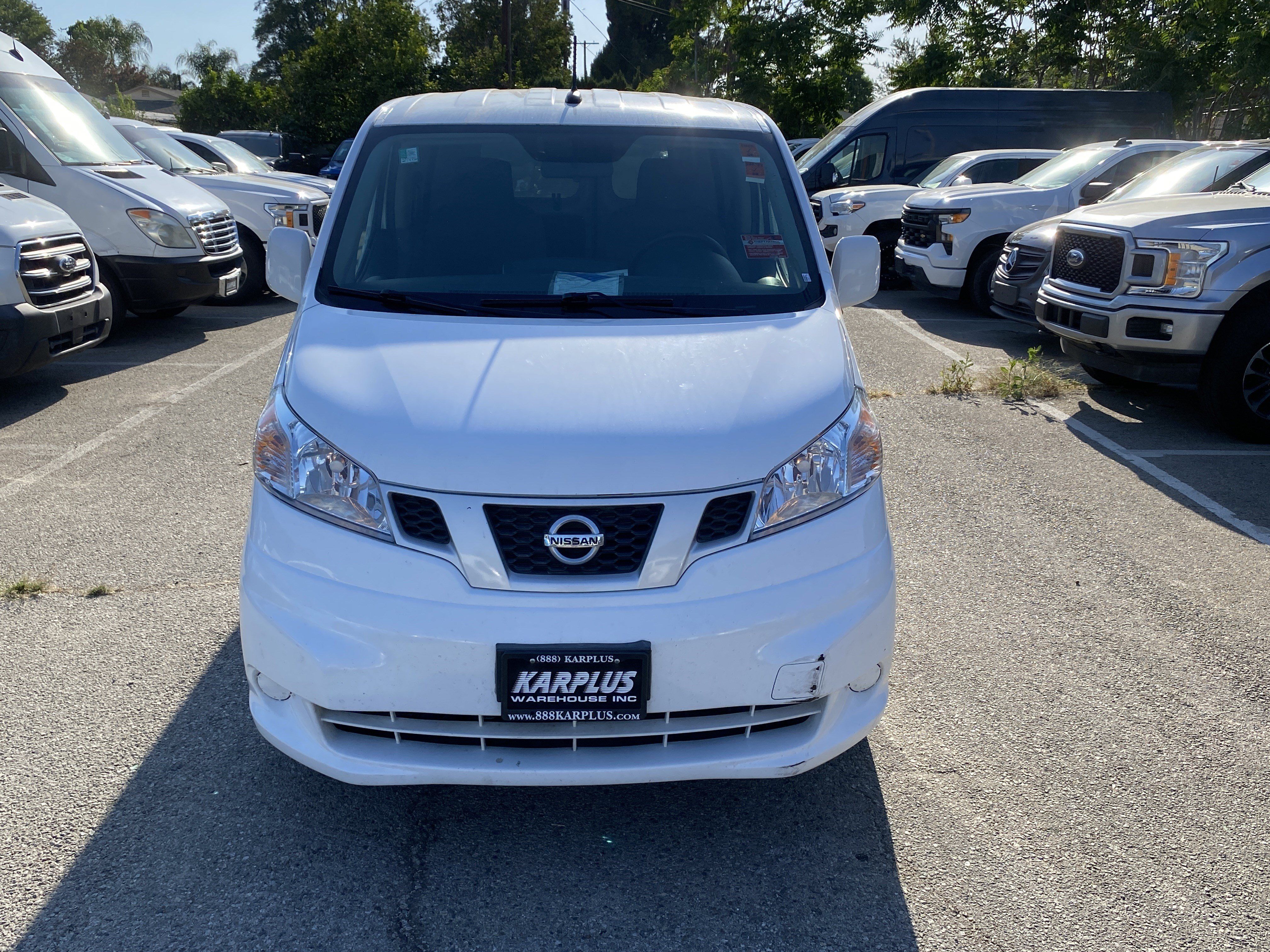 Used 2021 Nissan NV200 SV w/ Back Door Glass Package FWD image 3