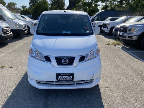 Used 2021 Nissan NV200 SV w/ Back Door Glass Package FWD image 3