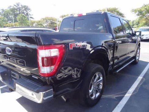 Used 2021 Ford F150 Lariat w/ Equipment Group 502A High AWD/4WD image 4