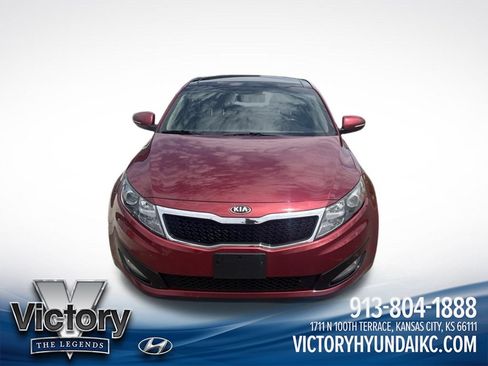 Used 2013 Kia Optima EX w/ Premium Pkg FWD image 7