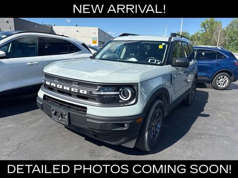 Used 2023 Ford Bronco Sport Big Bend w/ Convenience Package AWD/4WD image 1