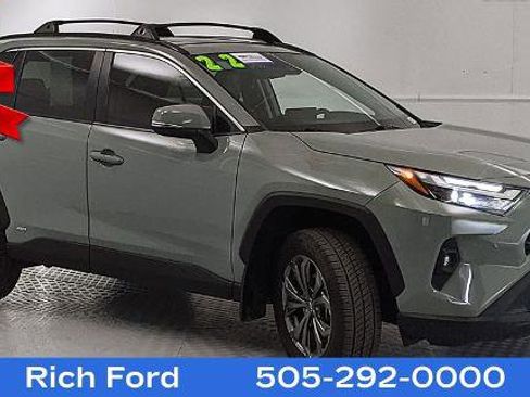 Used 2022 Toyota RAV4 XLE Premium AWD/4WD image 1