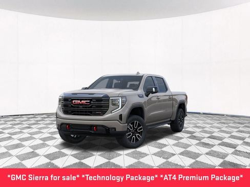 New 2026 GMC Sierra 1500 AT4 w/ AT4 Premium Package image 2