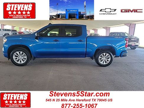 Used 2024 Chevrolet Silverado 1500 Custom AWD/4WD image 1