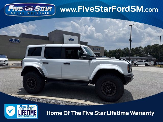 New 2026 Ford Bronco Raptor w/ Interior Carbon Fiber Pack AWD/4WD image 1