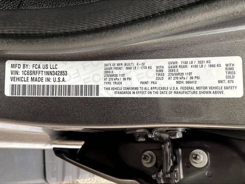 Used 2022 RAM 1500 Big Horn AWD/4WD image 33