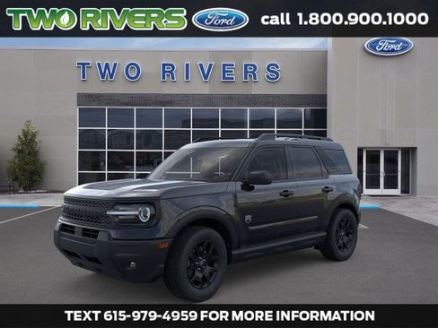 New 2026 Ford Bronco Sport Big Bend w/ Convenience Package AWD/4WD image 1