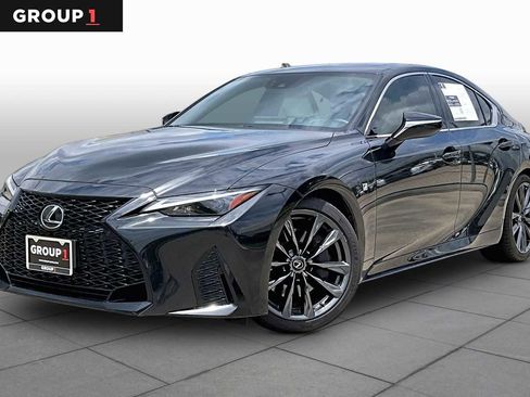 Used 2021 Lexus IS 350 F Sport w/ Accessory Package 2 RWD image 1