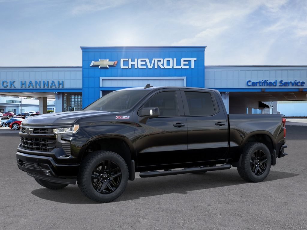 New 2026 Chevrolet Silverado 1500 RST w/ RST All Star Premium Package AWD/4WD image 2