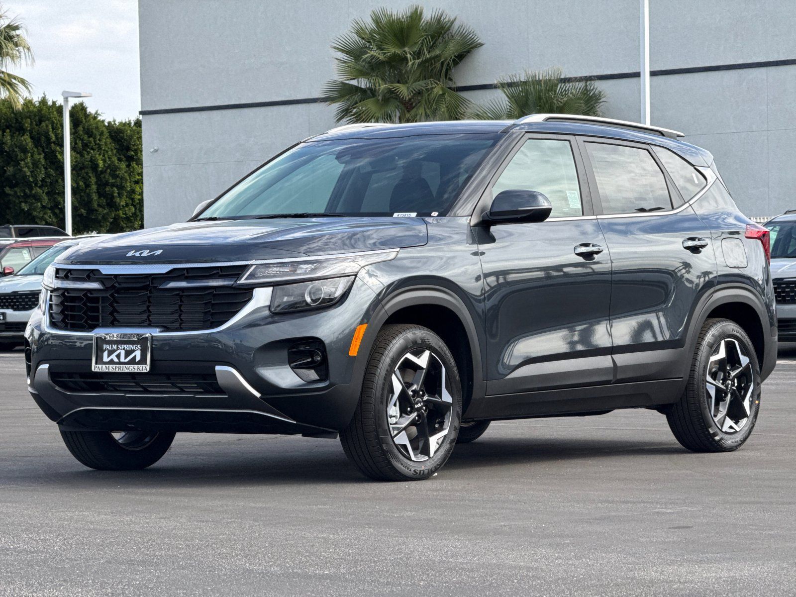 Used 2026 Kia Seltos EX AWD/4WD image 7