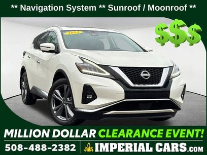 Used 2023 Nissan Murano Platinum w/ Cargo Package