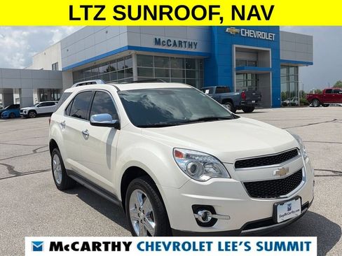 Used 2015 Chevrolet Equinox LTZ AWD/4WD image 1