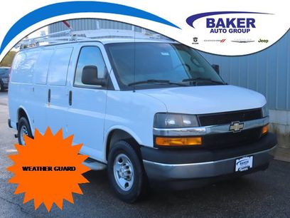 Used 2020 Chevrolet Express 2500 w/ Driver Convenience Package