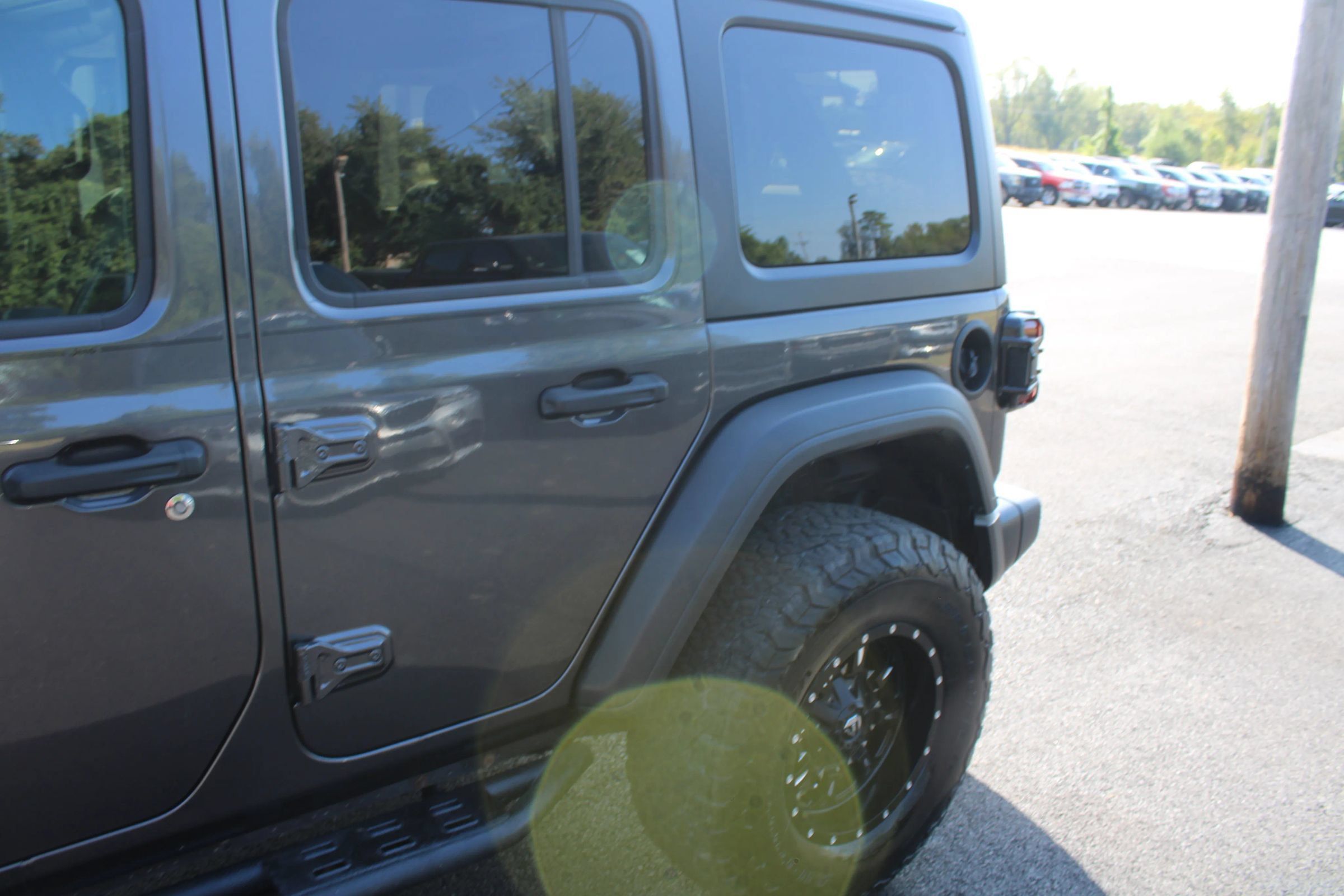 Used 2018 Jeep Wrangler Unlimited Sport S AWD/4WD image 5