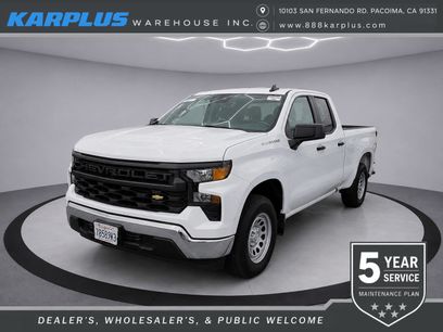 Used 2024 Chevrolet Silverado 1500 W/T w/ Trailering Package