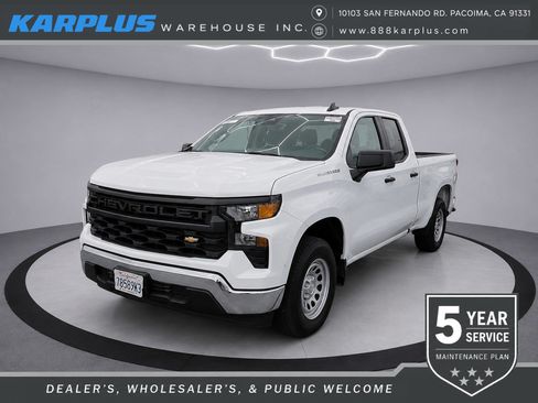 Used 2024 Chevrolet Silverado 1500 W/T w/ Trailering Package RWD image 1