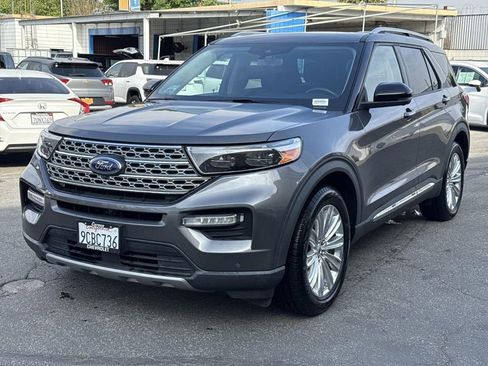 Used 2022 Ford Explorer Limited w/ Hybrid Equipment Group 310A RWD image 7
