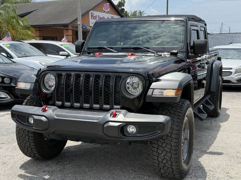 Used 2020 Jeep Gladiator Rubicon AWD/4WD image 3