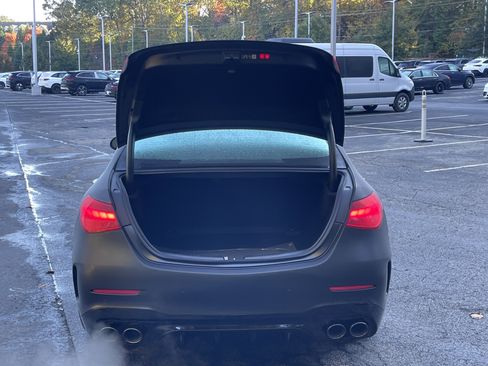 New 2026 Mercedes-Benz C 43 AMG 4MATIC Sedan image 8