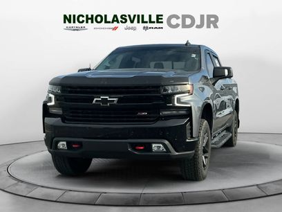 Used 2022 Chevrolet Silverado 1500 LT Trail Boss w/ LT Trail Boss Premium Package