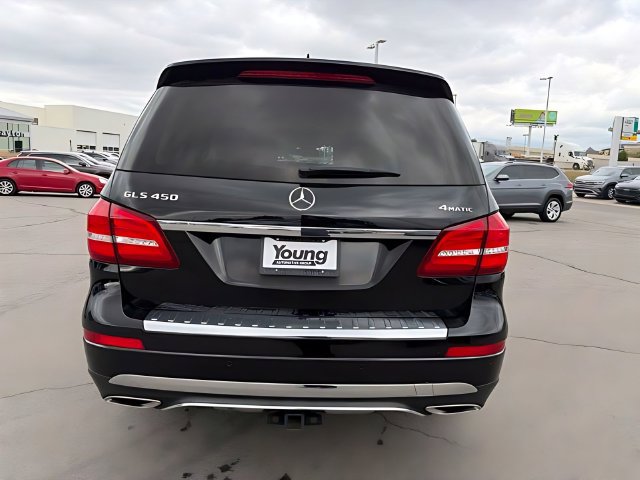 Used 2017 Mercedes-Benz GLS 450 4MATIC image 4