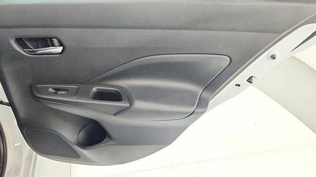 Certified 2025 Nissan Versa SV w/ Trunk Package FWD image 27