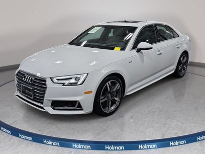 Used 2017 Audi A4 2.0T Prestige