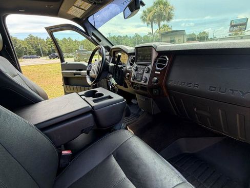 Used 2015 Ford F350 Lariat w/ Lariat Ultimate Package AWD/4WD image 12