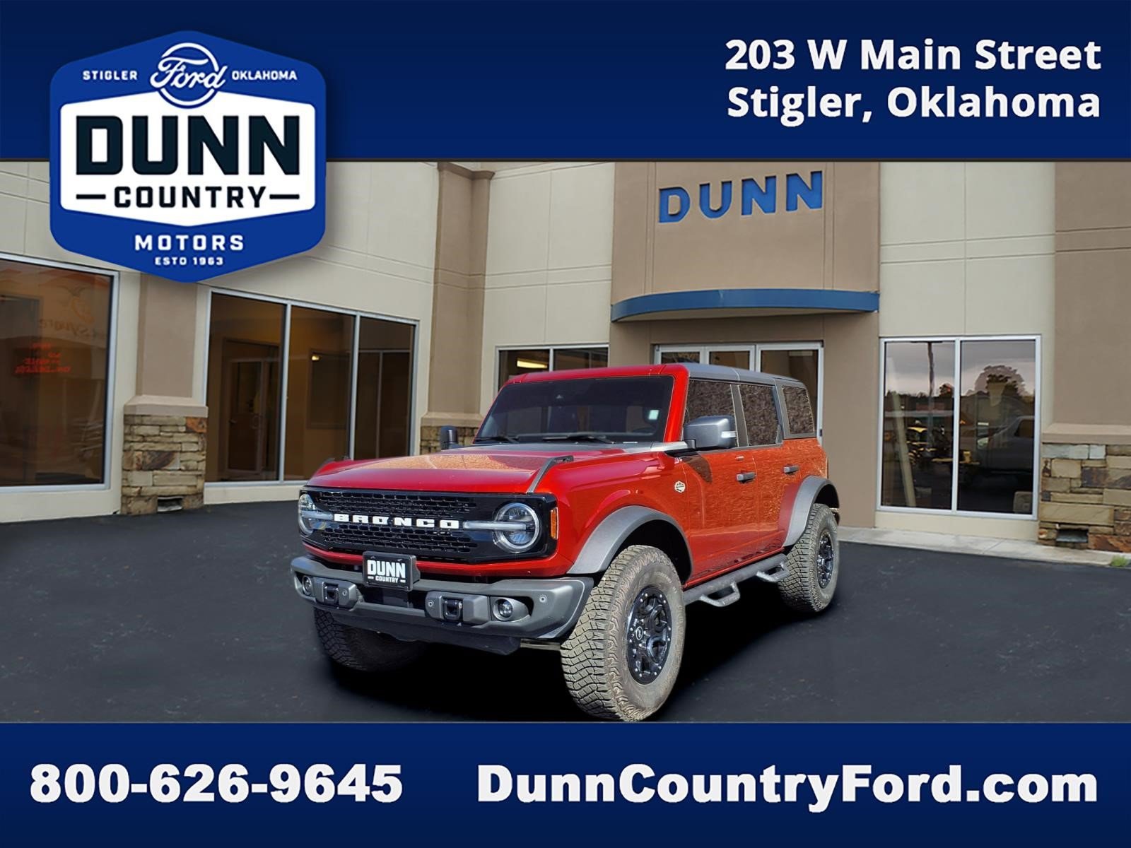 Used 2023 Ford Bronco Wildtrak AWD/4WD image 1