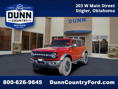 Used 2023 Ford Bronco Wildtrak