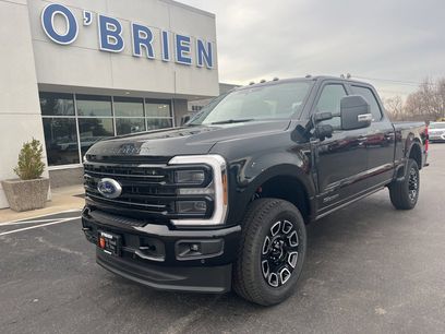 New 2025 Ford F250 Platinum