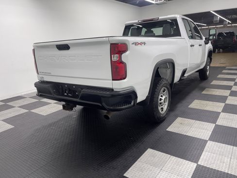 Used 2021 Chevrolet Silverado 2500 W/T w/ WT Fleet Convenience Package image 5
