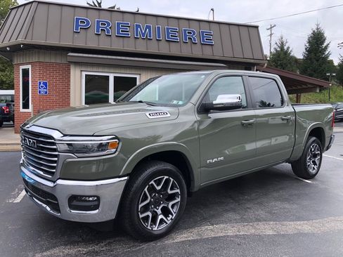 Used 2026 RAM 1500 Laramie AWD/4WD image 10