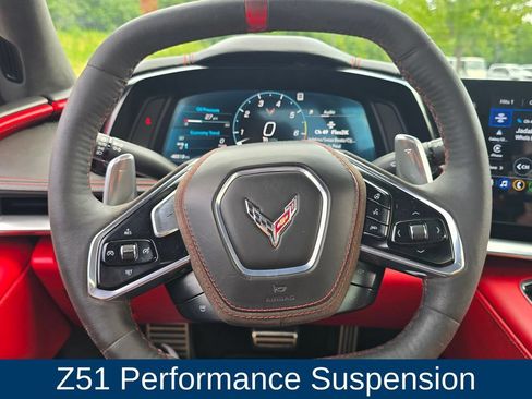 Used 2023 Chevrolet Corvette Stingray Premium Conv w/ Z51 Performance Package RWD image 24