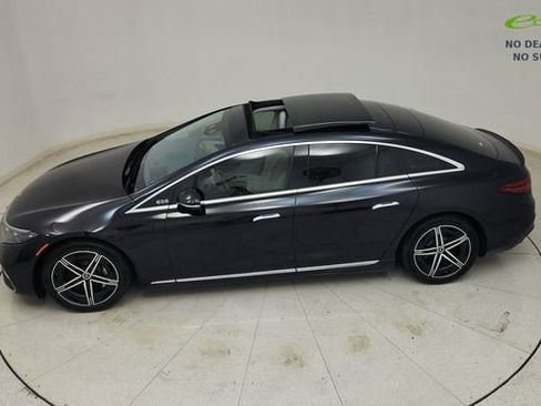 Used 2023 Mercedes-Benz EQS 450+ 4MATIC Sedan w/ Manufactur Interior Package image 24