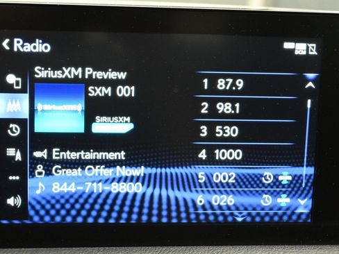 Used 2025 Lexus IS 300 w/ Premium Package RWD image 16