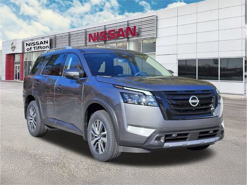 New 2025 Nissan Pathfinder SL w/ Black Appearance Package image 1