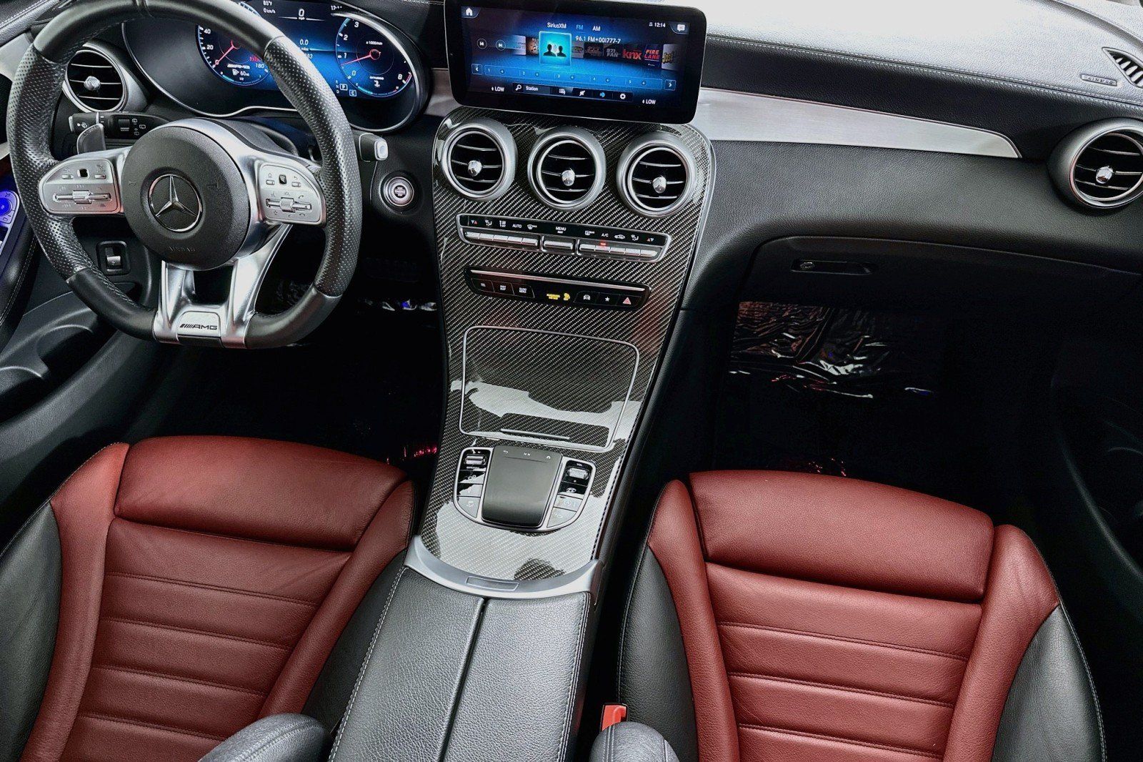 Used 2022 Mercedes-Benz GLC 43 AMG 4MATIC w/ Driver Assistance Package image 6
